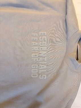 Essentials FOG xxl long sleeve sweatshirt